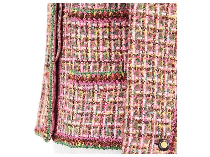 Timeless Giacca in misto lana e tweed Chanel Multicolore - vista 15