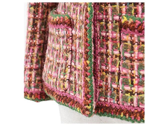 Timeless Giacca in misto lana e tweed Chanel Multicolore - vista 16