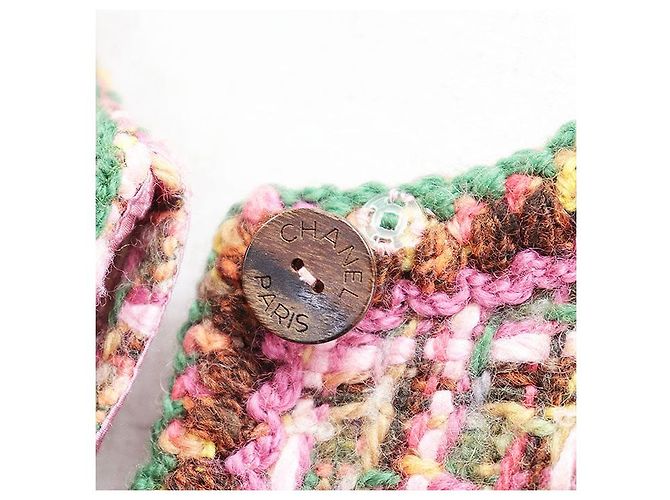 Timeless Giacca in misto lana e tweed Chanel Multicolore - vista 3