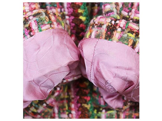 Timeless Giacca in misto lana e tweed Chanel Multicolore - vista 5