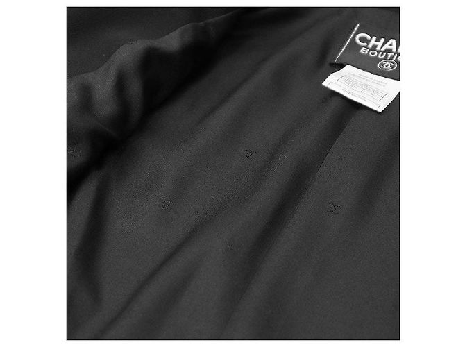 Timeless Chaqueta de lana entallada CHANEL BOUTIQUE Negro - vista 11