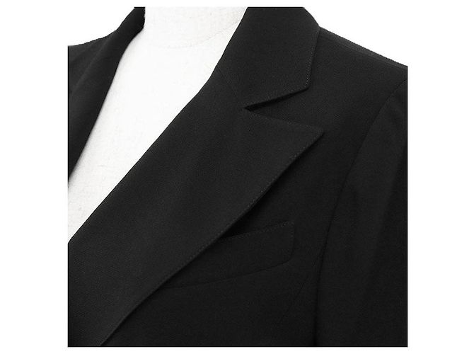 Timeless Chaqueta de lana entallada CHANEL BOUTIQUE Negro - vista 12