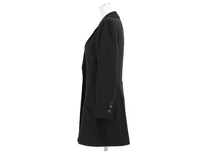 Timeless Chaqueta de lana entallada CHANEL BOUTIQUE Negro - vista 14
