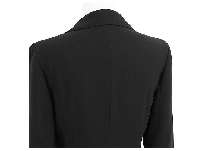 Timeless Chaqueta de lana entallada CHANEL BOUTIQUE Negro - vista 15