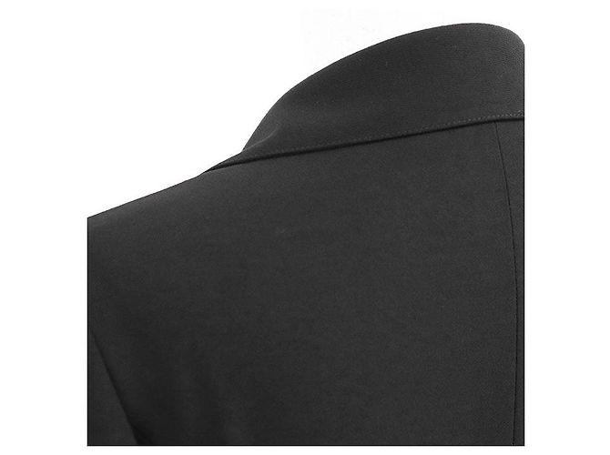 Timeless Chaqueta de lana entallada CHANEL BOUTIQUE Negro - vista 16
