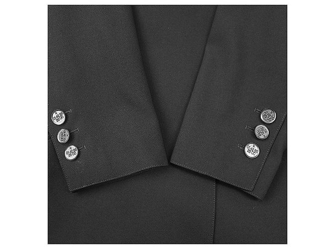 Timeless Chaqueta de lana entallada CHANEL BOUTIQUE Negro - vista 4