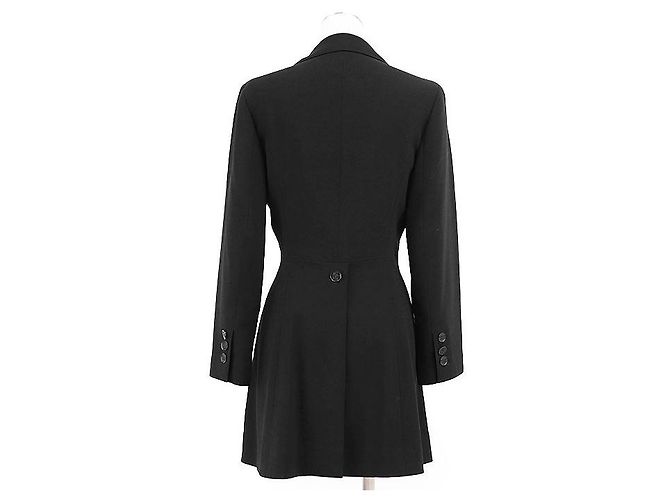 Timeless Chaqueta de lana entallada CHANEL BOUTIQUE Negro - vista 5