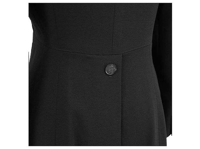 Timeless Chaqueta de lana entallada CHANEL BOUTIQUE Negro - vista 6