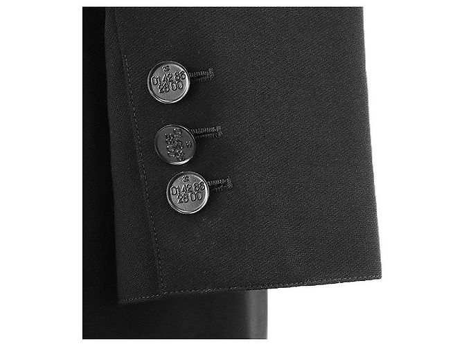 Timeless Chaqueta de lana entallada CHANEL BOUTIQUE Negro - vista 7