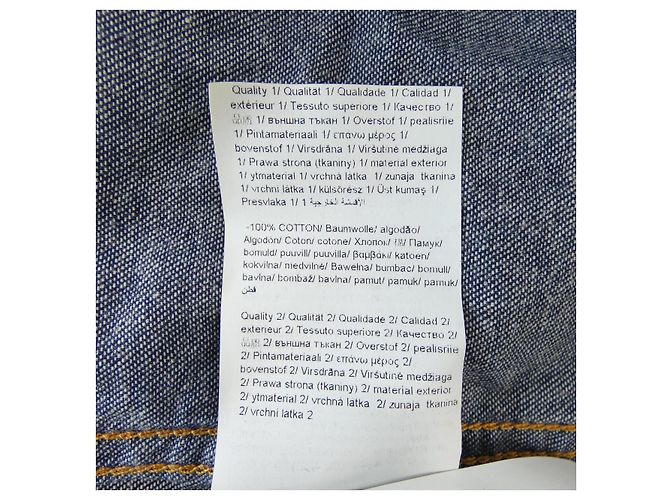 Autre Marque Camicia Escada Sport Blu Blu navy - vista 3