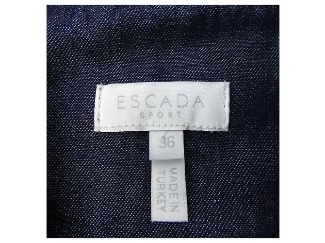 Autre Marque Camicia Escada Sport Blu Blu navy - vista 5