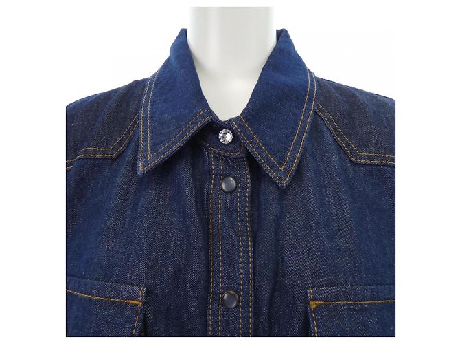 Autre Marque Camicia Escada Sport Blu Blu navy - vista 6