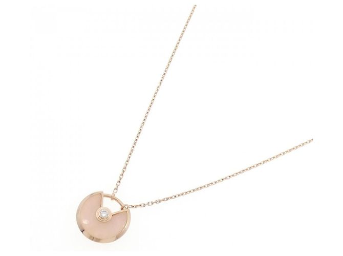 Collana Cartier Amulette Au750 D'oro - vista 2