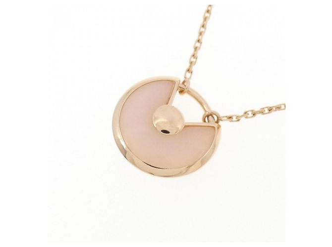 Collana Cartier Amulette Au750 D'oro - vista 4