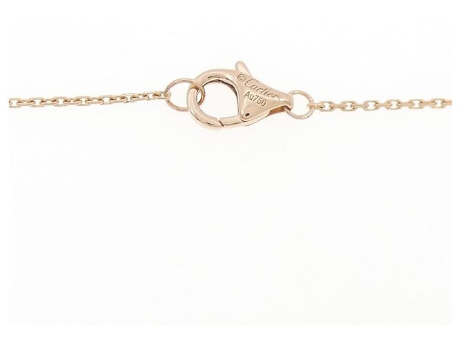 Collana Cartier Amulette Au750 D'oro - vista 5