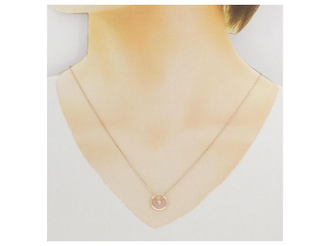 Collana Cartier Amulette Au750 D'oro - vista 6