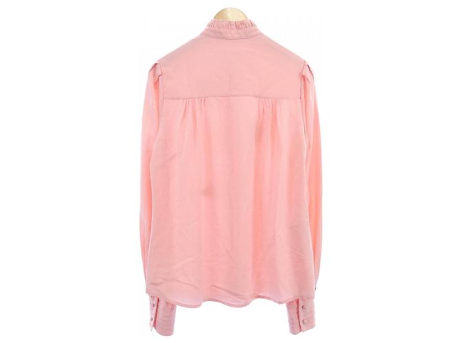 Alexander Mcqueen Camicia McQ 100 Silk Rosa - vista 2