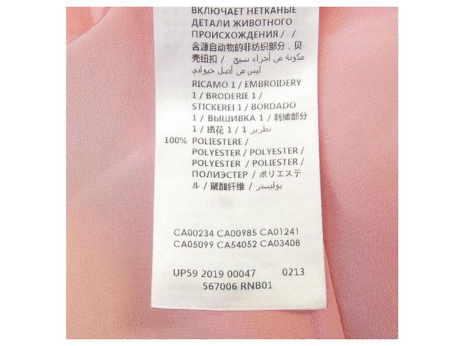 Alexander Mcqueen Camicia McQ 100 Silk Rosa - vista 4