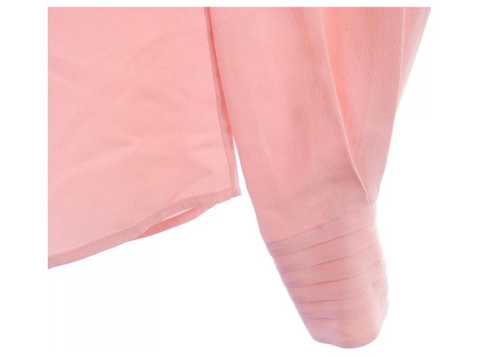 Alexander Mcqueen Camicia McQ 100 Silk Rosa - vista 7
