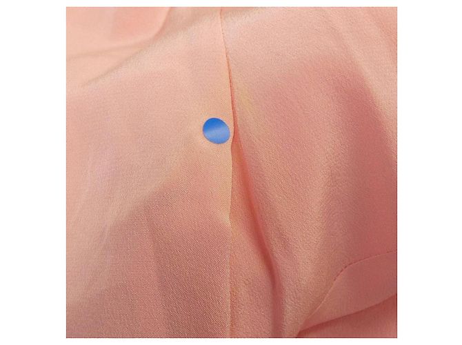 Alexander Mcqueen Camicia McQ 100 Silk Rosa - vista 9