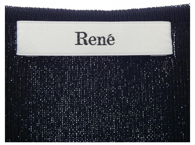 Autre Marque Cardigan Rene Nero - vista 4