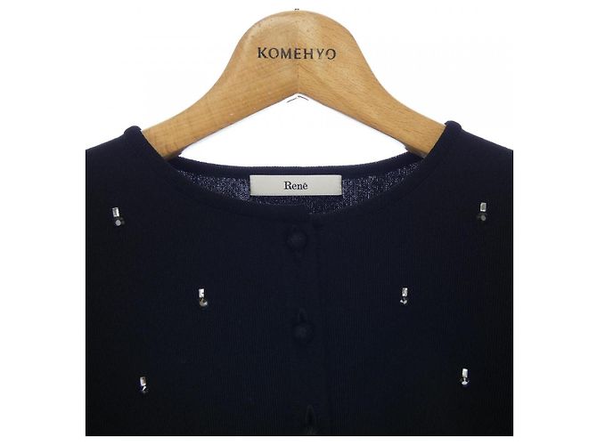 Autre Marque Cardigan Rene Nero - vista 5
