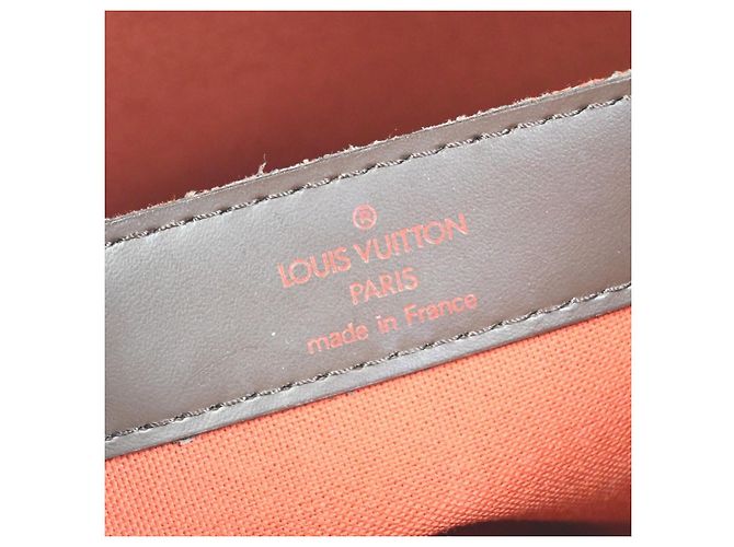 Louis Vuitton Naviglio Damier Ebene Marrone - vista 6