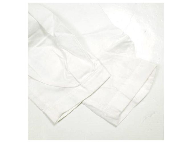 Autre Marque Top con unión de lana y algodón A AL2S143 Blanco Beige - vista 5