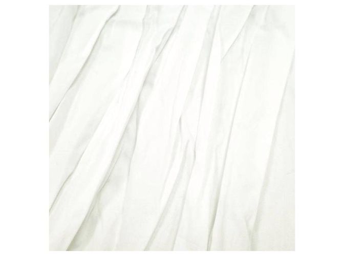 Autre Marque Top con unión de lana y algodón A AL2S143 Blanco Beige - vista 7