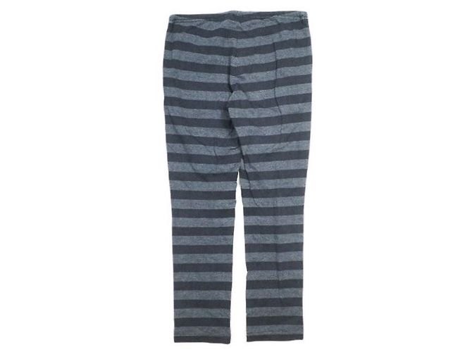 Autre Marque FWK by ENGINEERED GARMENTS Baumwollstrickhose Blau Marineblau - Ansicht 2
