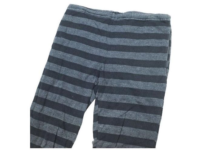 Autre Marque FWK by ENGINEERED GARMENTS Baumwollstrickhose Blau Marineblau - Ansicht 3