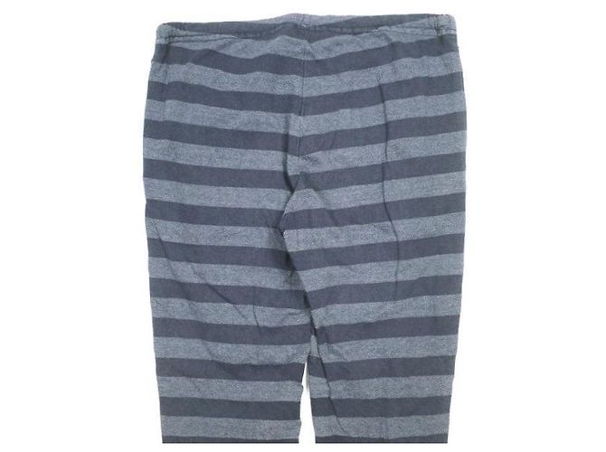 Autre Marque FWK by ENGINEERED GARMENTS Baumwollstrickhose Blau Marineblau - Ansicht 4