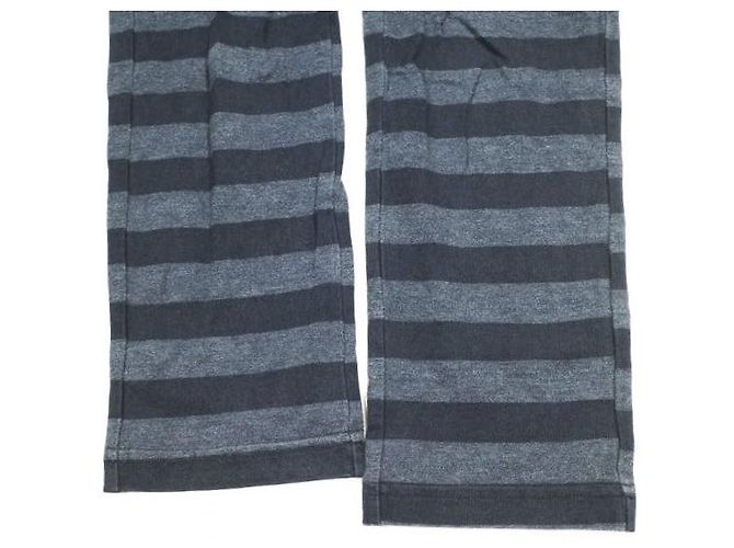 Autre Marque FWK by ENGINEERED GARMENTS Baumwollstrickhose Blau Marineblau - Ansicht 5