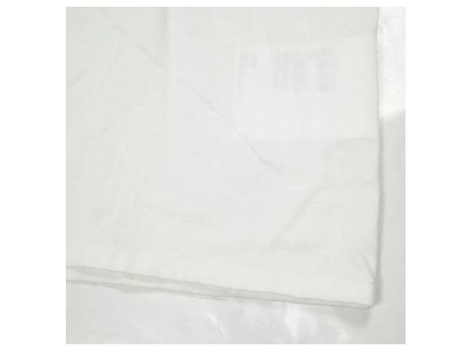 Autre Marque Camiseta de jersey de algodón EDIFICE Blanco - vista 6