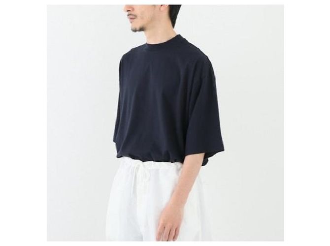 Autre Marque T-shirt a maniche corte ETS.MATERIAUX in cotone Blu Blu navy - vista 3