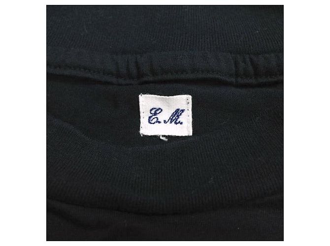 Autre Marque T-shirt a maniche corte ETS.MATERIAUX in cotone Blu Blu navy - vista 4