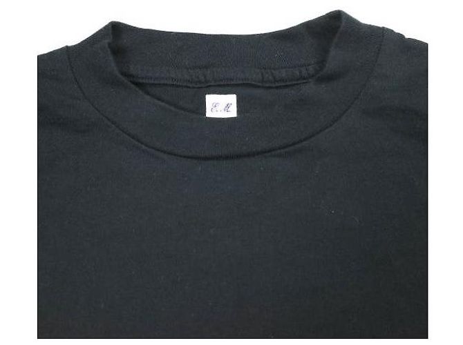 Autre Marque T-shirt a maniche corte ETS.MATERIAUX in cotone Blu Blu navy - vista 5