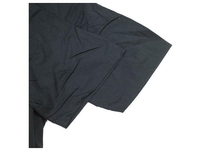 Autre Marque T-shirt a maniche corte ETS.MATERIAUX in cotone Blu Blu navy - vista 6