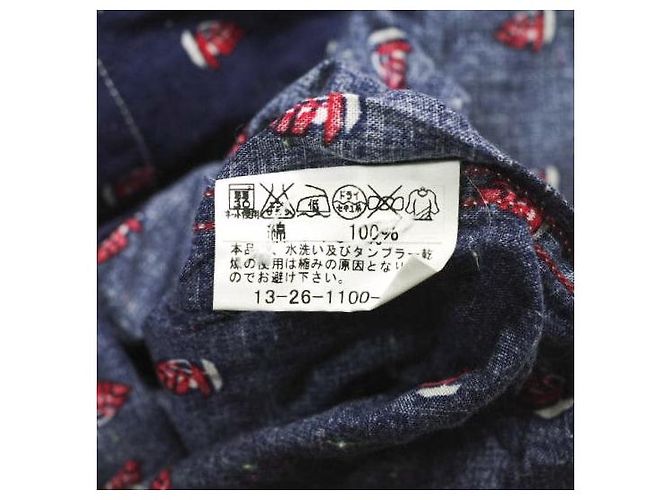 Autre Marque Vestido de algodón con estampado de Yacht BEAMS BOY Azul Azul marino - vista 8