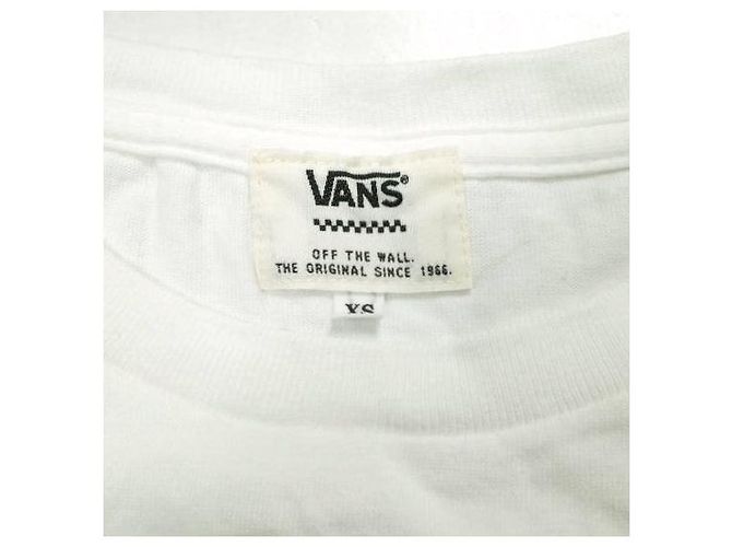 Autre Marque Camiseta de algodón con estampado VANS × have a good time × BEAMS Blanco - vista 3