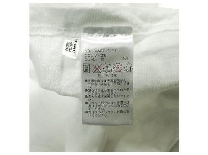 Autre Marque Camiseta de algodón con estampado VANS × have a good time × BEAMS Blanco - vista 7