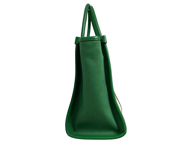 Borsa Tote 2way Ella Even Stripe Jacquard kate spade Bianco Verde Blu navy - vista 4