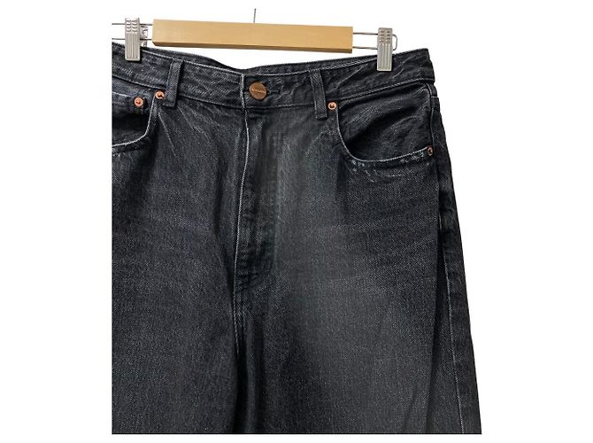 Autre Marque Pantalones vaqueros Dakota RED CARD Negro - vista 2