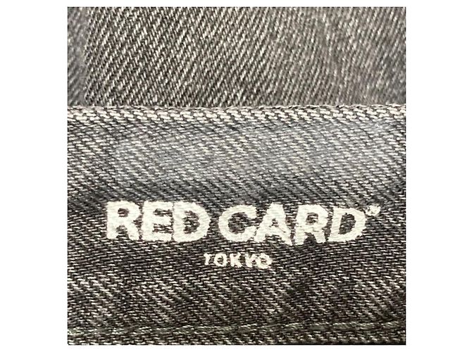 Autre Marque Pantalones vaqueros Dakota RED CARD Negro - vista 4