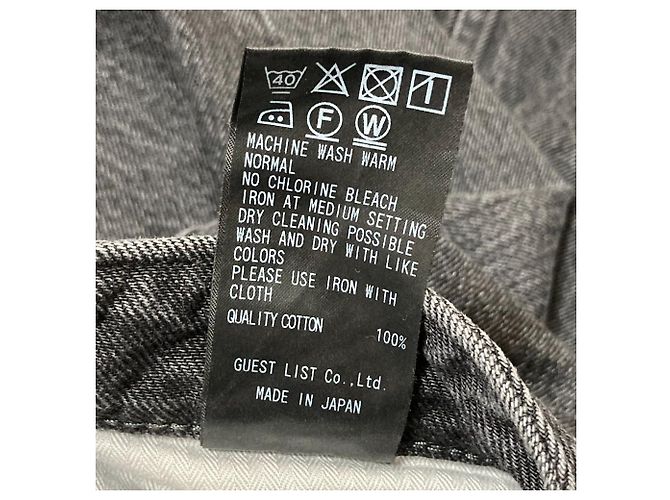 Autre Marque Pantalones vaqueros Dakota RED CARD Negro - vista 6