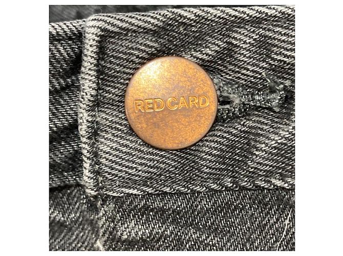 Autre Marque Pantalones vaqueros Dakota RED CARD Negro - vista 7