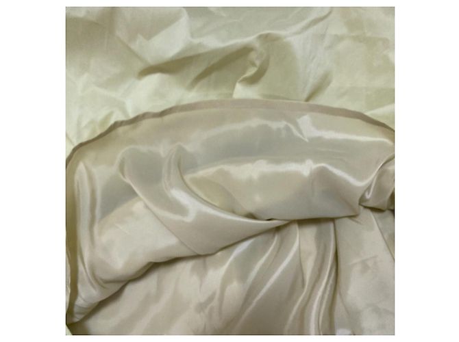 Autre Marque Grace Class Kleid aus leichtem Taffeta Gelb - Ansicht 4