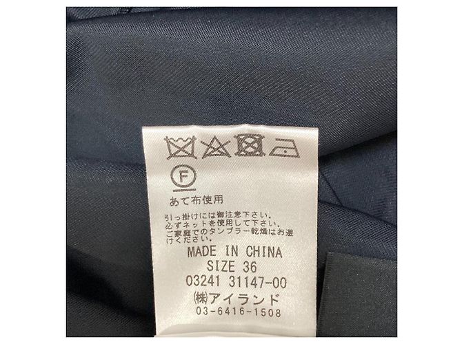 Autre Marque Vestido con pliegues Diagram Negro - vista 6