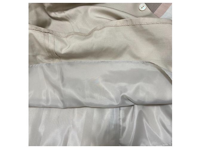 Autre Marque BLUE LABEL CRESTBRIDGE Softee Twill Strick-Kombi-Kleid Mehrfarben Beige - Ansicht 4