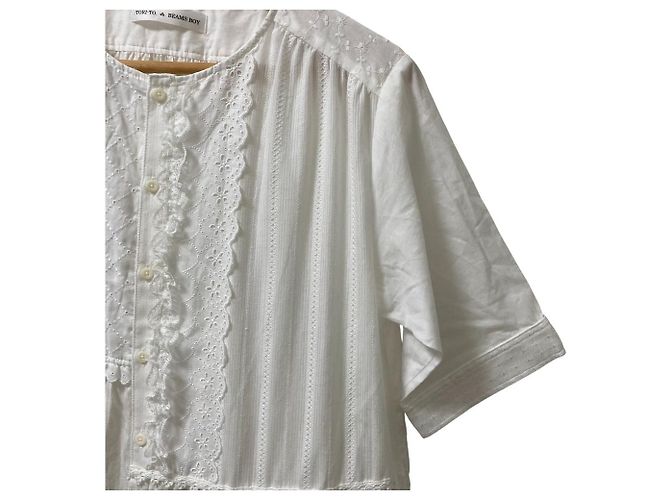 Autre Marque Vestido longo TORI-TO Branco - vista 2